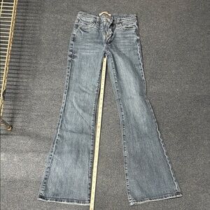 Joe's Jeans Classic Wide Leg High Rise Simone Jeans Dark Blue (not showing well)